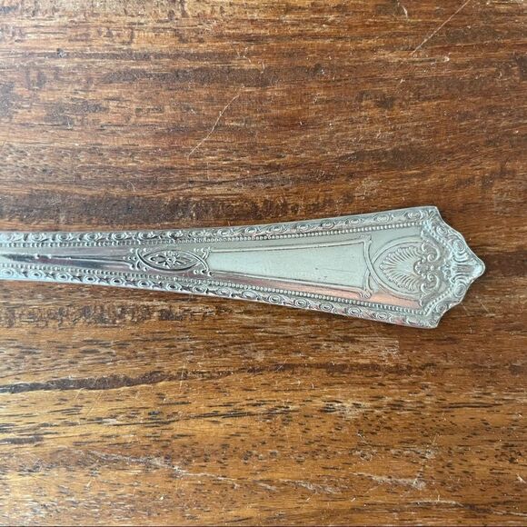 Marion Silverplate Dinner Spoon Camden 1929 - Picture 8 of 10